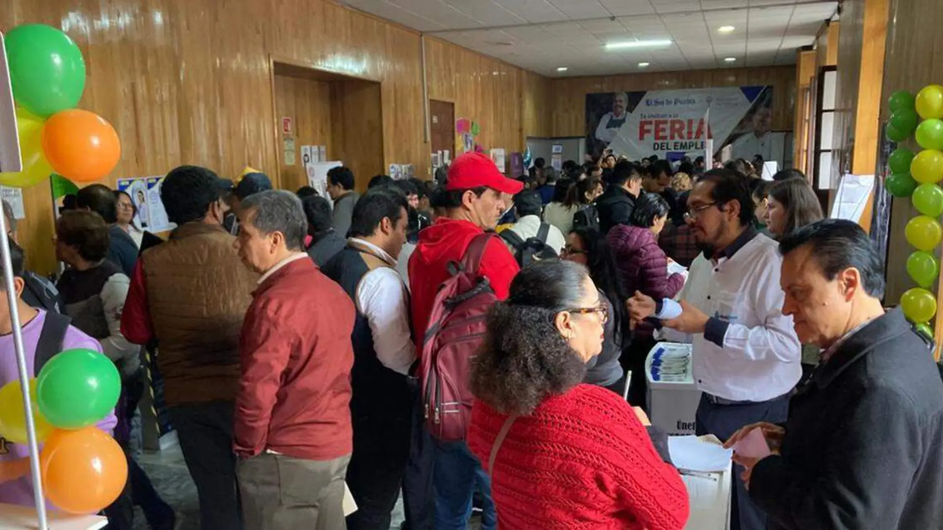 El pasado mes de octubre la primera Ferial del Empleo de El Sol de Puebla fuera todo un éxito